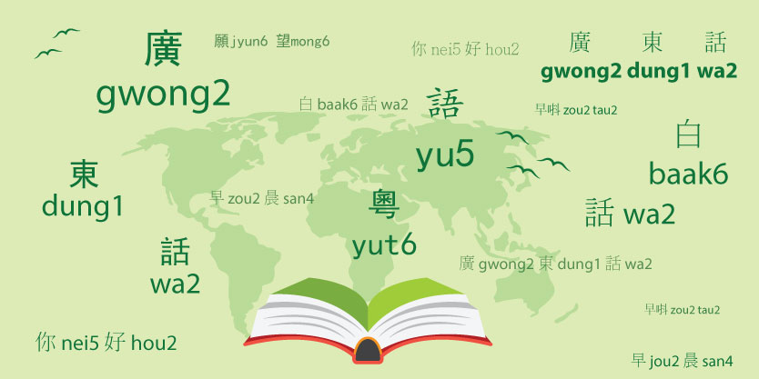  Language Learning : Cantonese